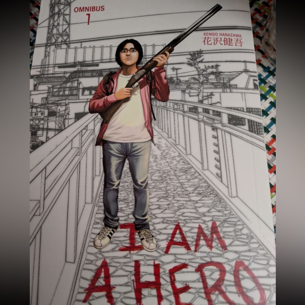 Volume 1-4 great condition I AM HERO